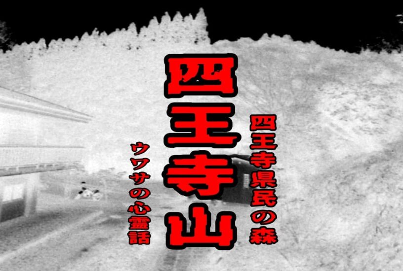 四王寺山(四王寺県民の森)　のウワサの心霊話